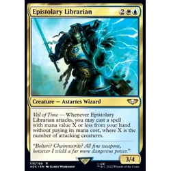 Magic löskort: Universes Beyond: Warhammer 40,000: Epistolary Librarian