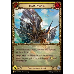 FaB Löskort: High Seas: HMS Marlin (Cold Foil)