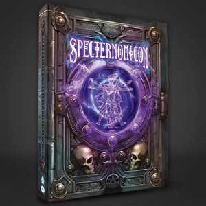 Iron Kingdoms: Strangelight Workshop - Specternomicon (5E)