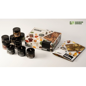 Gamer's Grass: Basing Pigments Core Set