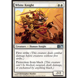 Magic Löskort: Core Set 2011 (M11): White Knight