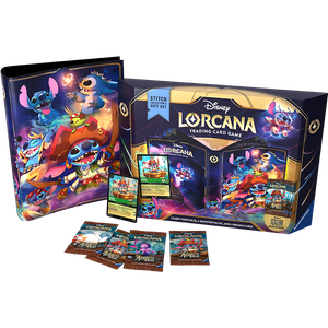 Disney Lorcana TCG: Azurite Sea Stitch Gift Set