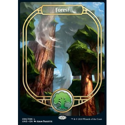 Magic löskort: Unsanctioned: Forest (Foil)