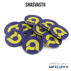 N4 Faction Markers: Shasvastii (10 st)