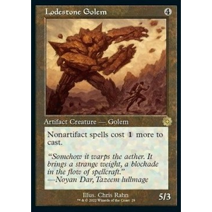 Magic löskort: The Brothers' War: Lodestone Golem