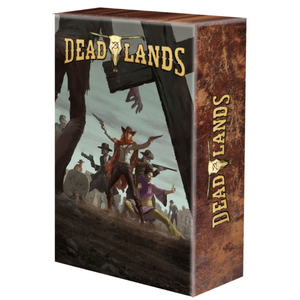 Deadlands: The Weird West Card Box