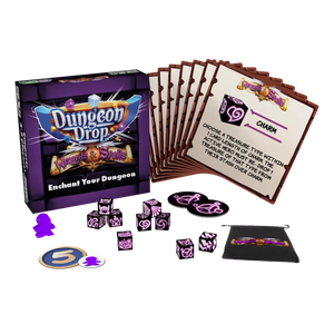 Dungeon Drop: Wizards & Spells
