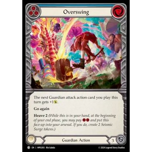 FaB Löskort: Mastery Pack: Guardian: Overswing (Blue)