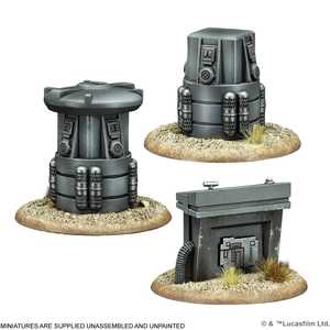 Star Wars: Legion -  3D Objective Tokens