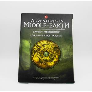 The One Ring / D&D: Adventures in Middle-Earth - Eaves of Mirkwood and Loremaster's Screen