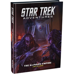 Star Trek Adventures: Klingon Empire Core Rulebook