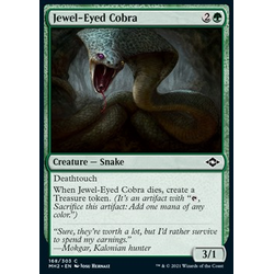 Magic löskort: Modern Horizons 2: Jewel-Eyed Cobra