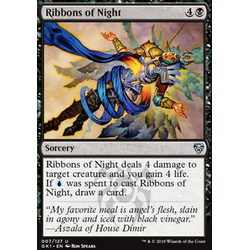 Magic löskort: Guild Kits: Ribbons of Night