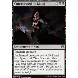 Magic löskort: Origins: Consecrated by Blood (Foil)