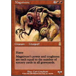 Magic löskort: Odyssey: Magnivore