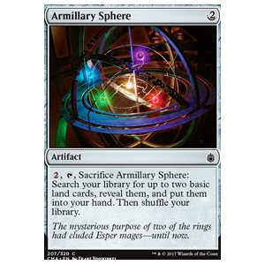 Magic löskort: Commander Anthology: Armillary Sphere