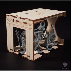 Laserox Insert for Rising Sun Daimyo Box