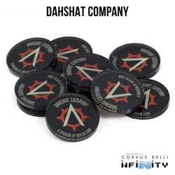 N4 Faction Markers: Dashat Company (10 st)