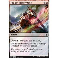 Magic löskort: Oath of the Gatewatch: Reality Hemorrhage