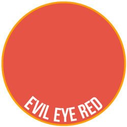 Two Thin Coats: Evil Eye Red