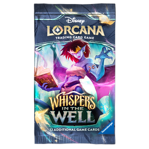 Disney Lorcana TCG: Whispers in the Well Booster Pack