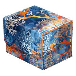 Ultimate Guard SideWinder 100+ Standard Size 2025 Exclusive Coral Places - Fiery Reef