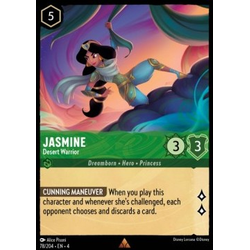 Lorcana Löskort: Ursula's Return: Jasmine - Desert Warrior