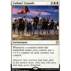 Magic löskort: Commander Anthology 2018: Cathars' Crusade
