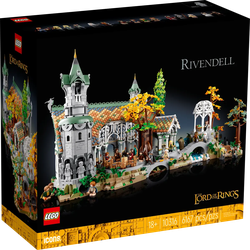 LEGO Icons Sagan om Ringen: Vattnadal 10316