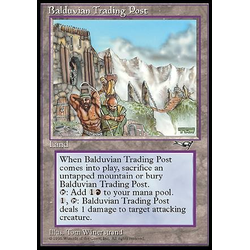 Magic löskort: Alliances: Balduvian Trading Post