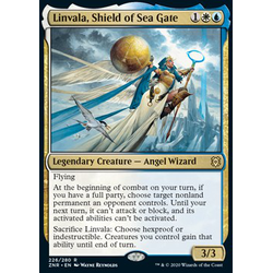 Magic löskort: Zendikar Rising: Linvala, Shield of Sea Gate