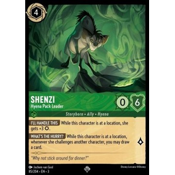 Lorcana Löskort: Into the Inklands: Shenzi - Hyena Pack Leader