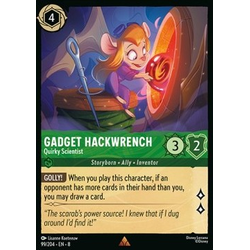 Lorcana Löskort: Reign of Jafar: Gadget Hackwrench - Quirky Scientist (Foil)