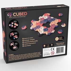 Cubed: Next Level Dominoes