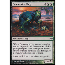 Magic löskort: Eventide: Desecrator Hag