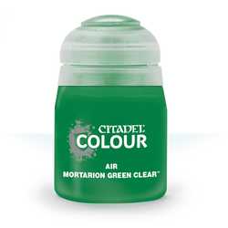 Air: Mortarion Green (Clear)