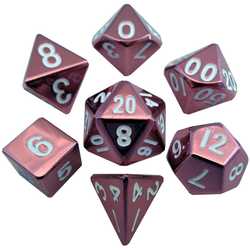 Metallic Dice: Pink (Solid Metall)