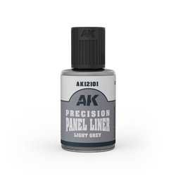 Precision Panel liner: Light Grey - Enamel (30ml)