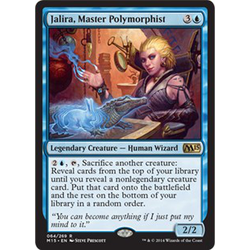 Magic löskort: M15: Jalira, Master Polymorphist