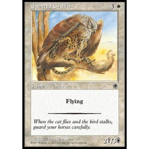 Magic löskort: Portal: Spotted Griffin