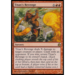 Magic löskort: Morningtide: Titan's Revenge