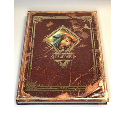 Fateforge RPG: Draconis Artbook Grey Leather (Collector's Edition)