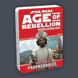 Star Wars: Age of Rebellion: Specialization Deck - Diplomat Propagandist