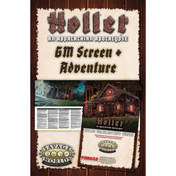 Holler RPG: An Appalachian Apocalypse - GM Screen + Adventure