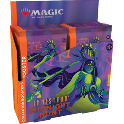 Magic The Gathering: Innistrad - Midnight Hunt Collector Booster Display (12)