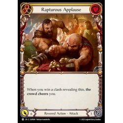 FaB Löskort: Super Slam: Rapturous Applause (Yellow) (Rainbow Foil)