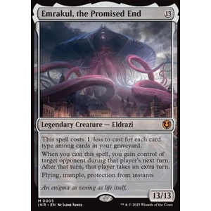 Magic löskort: Magic: Innistrad Remastered: Emrakul, the Promised End