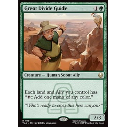 Magic löskort: Avatar: The Last Airbender: Great Divide Guide