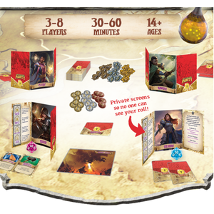 Adventure Party: The Role-Playing Party Game (Core Set)