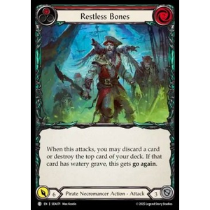 FaB Löskort: High Seas: Restless Bones (Red)